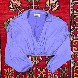 Urban Outfitters Lavender Blouse